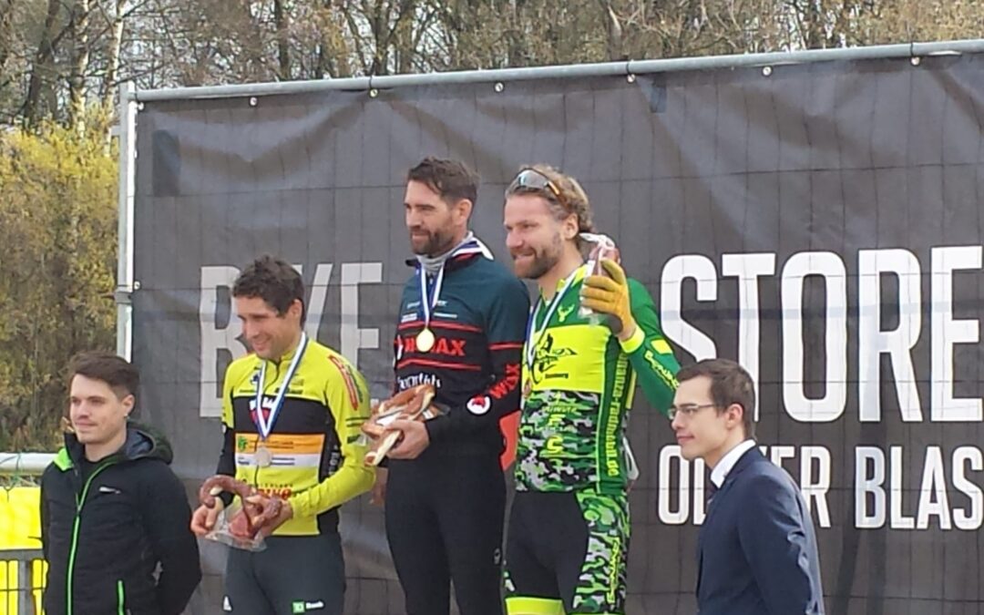 Bronze Medaille bei der Bayerischen Rad-Cross Meisterschaft in Rosenheim